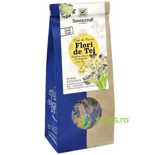 Sonnentor Ceai flori de tei ecologic/bio 35g