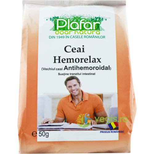 Plafar Ceai hemorelax 50g