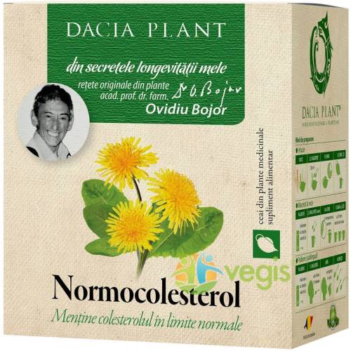 Dacia plant Ceai normocolesterol 50g