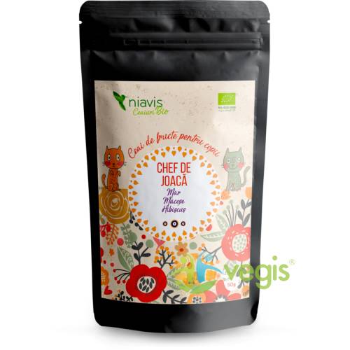 Niavis Ceai pentru copii chef de joaca ecologic/bio 50g