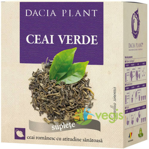 Dacia plant Ceai verde 50g