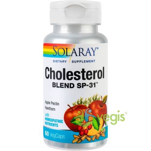 Solaray Cholesterol blend 60cps