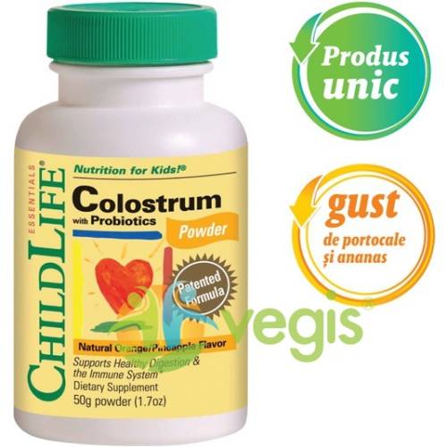 Child life essentials Colostrum with probiotics 50gr