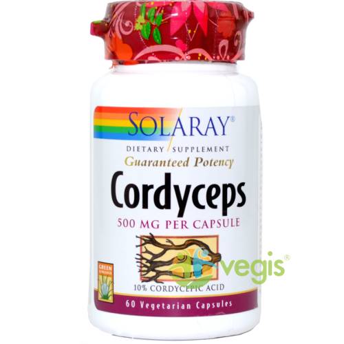 Solaray Cordyceps 60cps