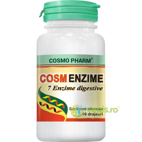 Cosm-enzime (7 enzime digestive) 10drj