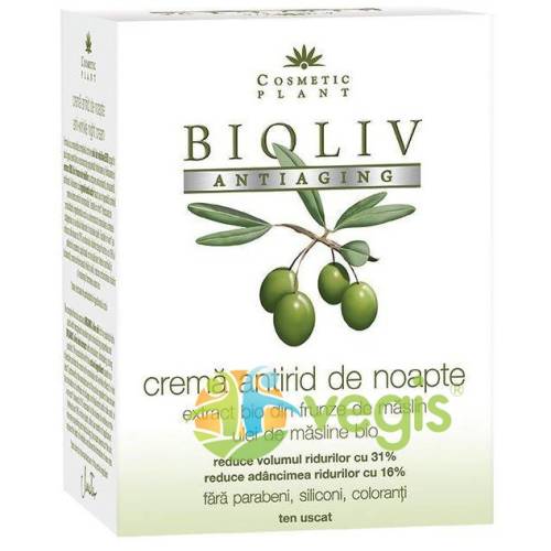 Cosmetic plant Crema bioliv antiaging noapte 50ml