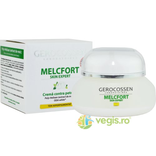 Gerocossen Crema contra petelor melcfort skin expert 35ml