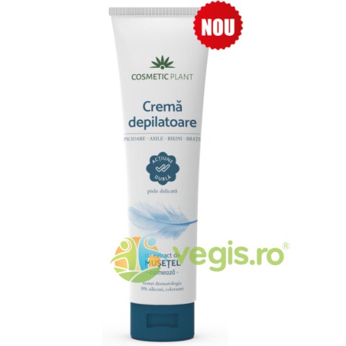 Cosmetic plant Crema depilatoare cu musetel pentru piele delicata 150ml