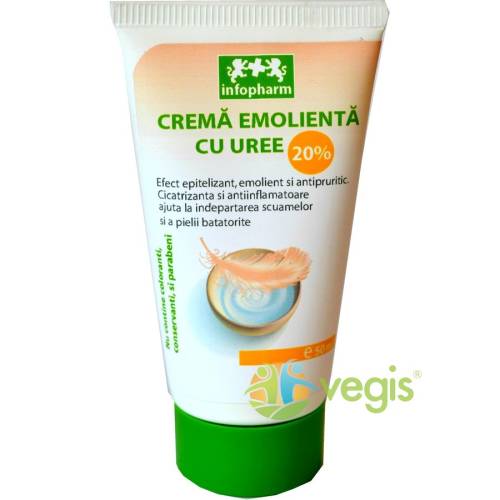 Infopharm Crema emolienta cu uree 20% 50ml