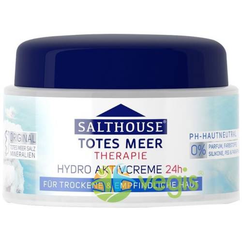 Salthouse Crema hidro-activa 24h pentru ten uscat si sensibil 50ml