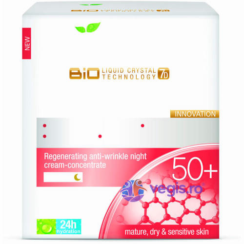 Bielenda Crema lifting de noapte biotech 7d (50+) 50ml