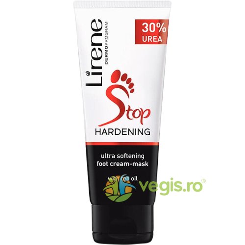 Lirene Crema-masca pentru picioare stop cheratoza 75ml