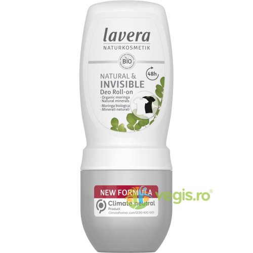 Deodorant roll-on 48h natural invisible 50ml