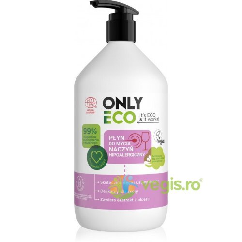 Detergent lichid de vase hipoalergenic ecologic/bio 500ml