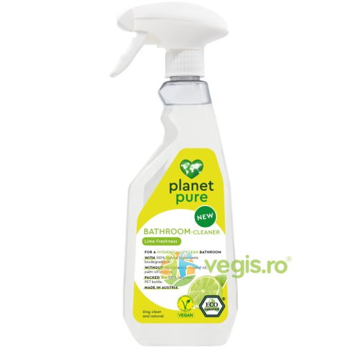 Planet pure Detergent pentru baie cu lime ecologic/bio 500ml