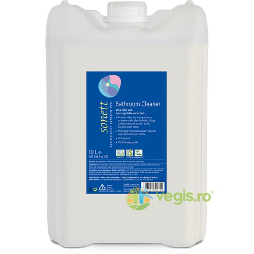 Sonett Detergent pentru baie ecologic/bio 10l