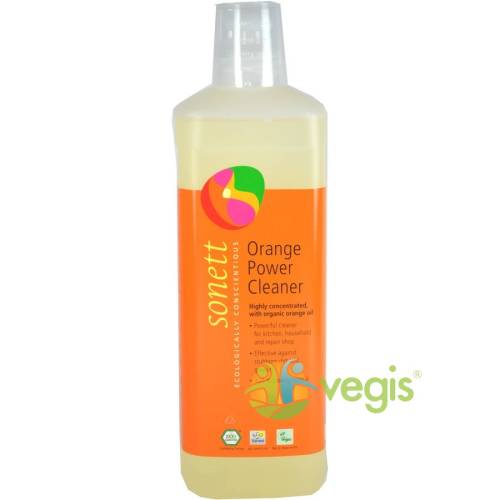 Detergent universal concentrat cu ulei de portocale eco/bio 500ml