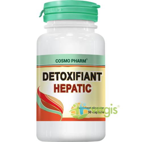 Detoxifiant hepatic 30cps