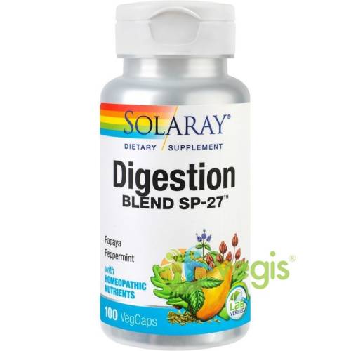 Solaray Digestion blend 100cps