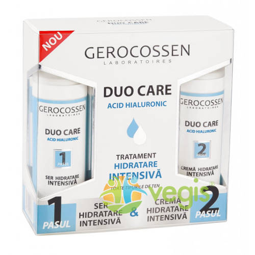Gerocossen Duo care tratament hidratare intensiva 30ml+30ml