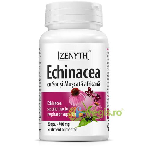 Zenyth pharma Echinacea cu soc 30cps