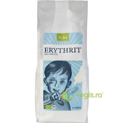 Dr. grob Erythritol (eritritol/ eritriol) ecologic/bio 500g