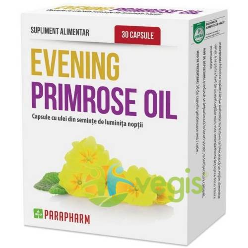 Evening primrose 30cps