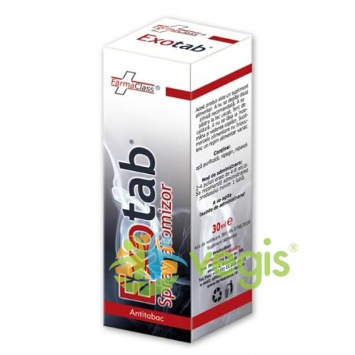 Farmaclass Exotab spray antitabac 30ml
