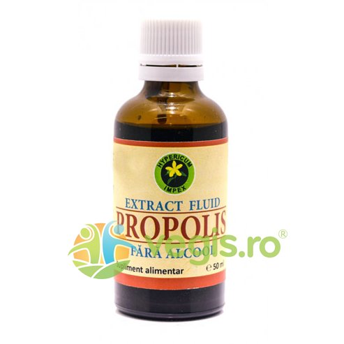 Extract fluid de propolis fara alcool 50ml
