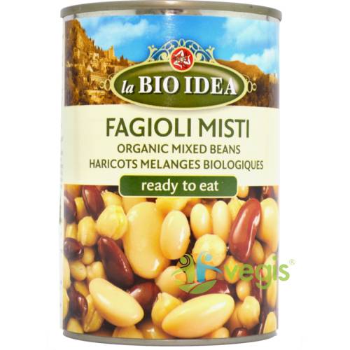 Fasole mix in doza ecologica/bio 400g