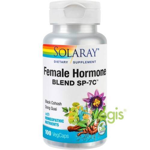 Solaray Female hormone blend 100cps