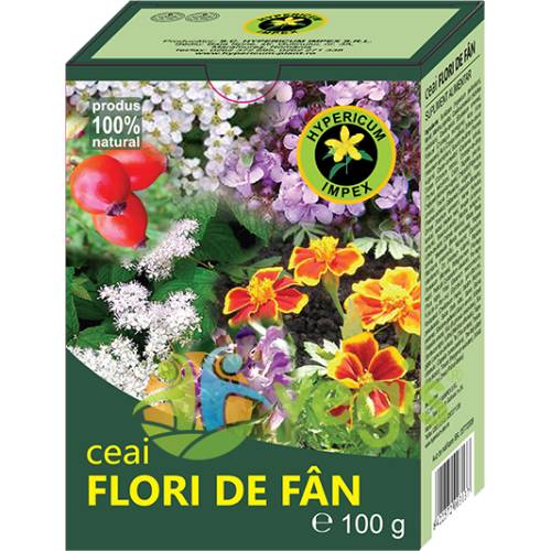 Hypericum Flori de fan 100g