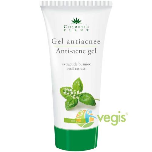 Cosmetic plant Gel antiacneic busuioc 100ml