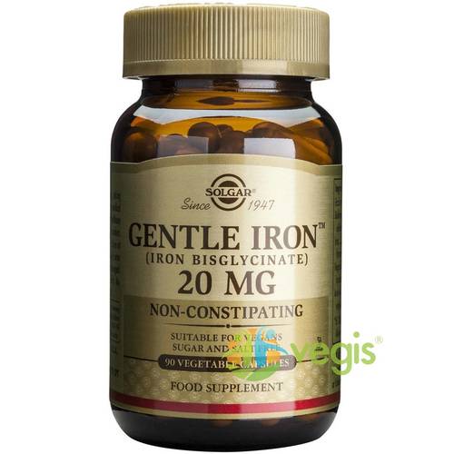 Gentle iron 20mg 90cps (fier)