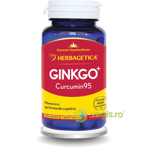 Ginkgo curcumin 95 30cps