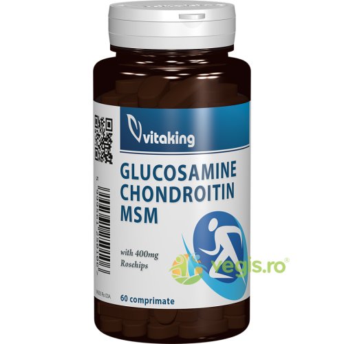 Glucozamina, condroitina si msm (glucosamine chondroitin msm) 60tb
