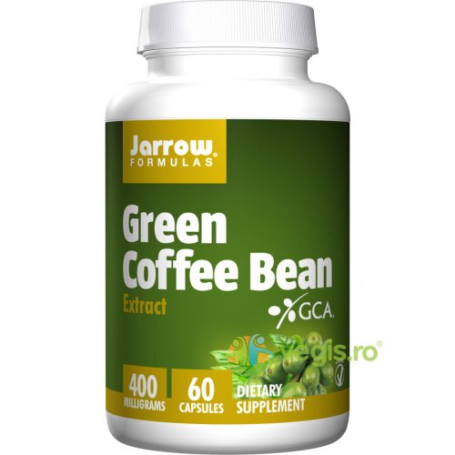 Green coffee bean (cafea verde) 400mg 60cps