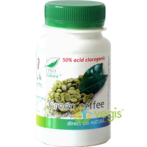 Medica Green coffee (cafea verde) 60cps