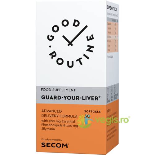 Good routine Guard your liver 30cps moi