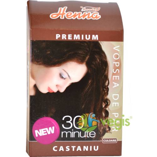Kian cosmetics Henna premium castaniu 60g