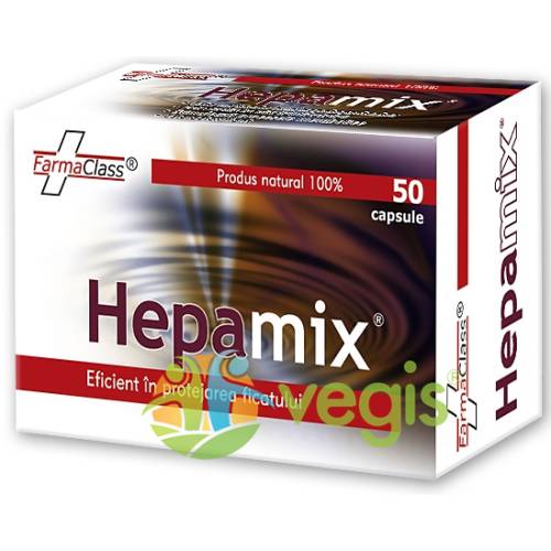 Farmaclass Hepamix 50cps