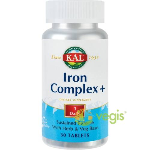 Kal Iron complex+ 30cpr