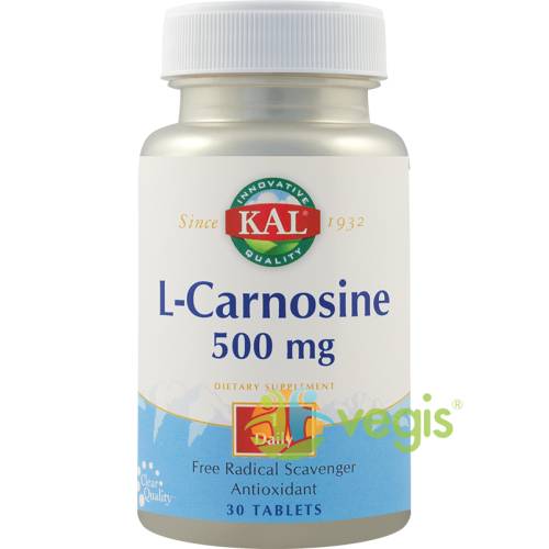 Kal L-carnosine 500mg 30cps