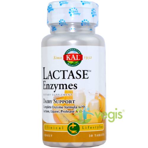 Lactase enzymes 30cps
