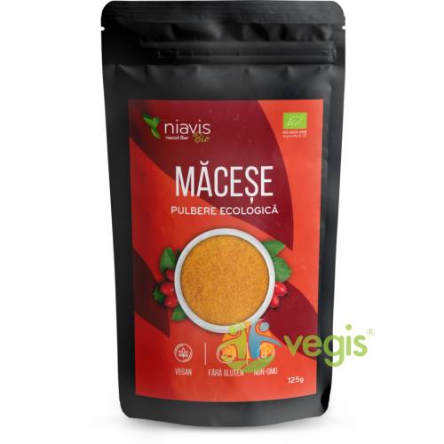 Macese pulbere ecologica/bio 125g