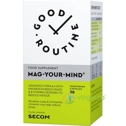 Good routine Mag your mind 30cps vegetale