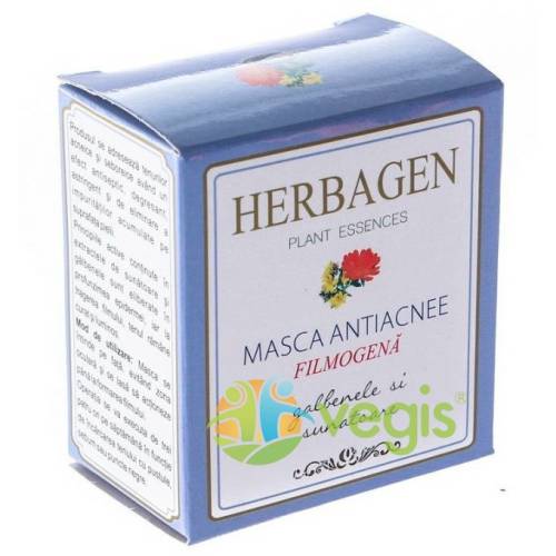Herbagen Masca antiacnee filmogena 60ml