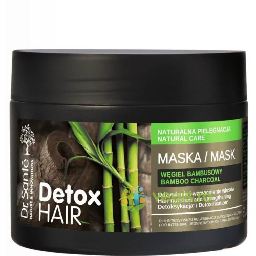 Masca de par pentru hranire, intarire si detoxifiere detox hair 300ml