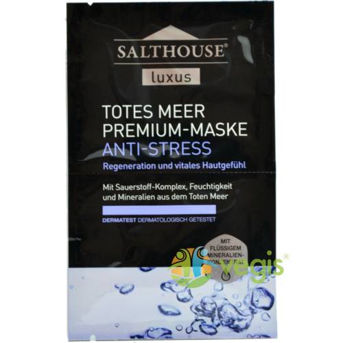 Salthouse Masca faciala antistres cu minerale pentru ten sensibil 2 x 5ml