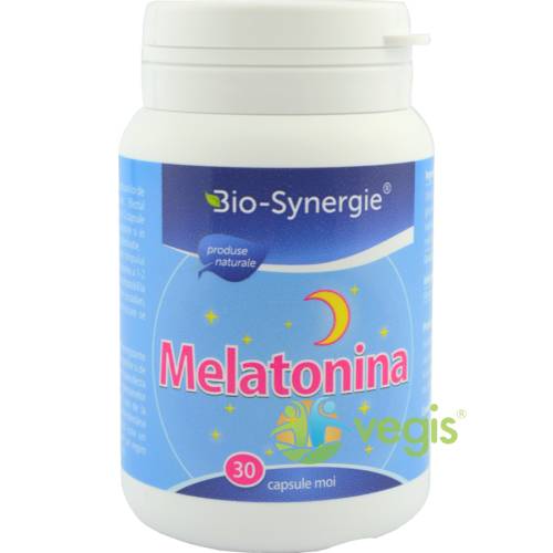 Bio-synergie activ Melatonina 3mg 30cps moi